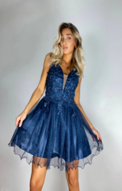 Conjunto Antonia (INCLUYE VESTIDO CORTO Y FALDA LARGA PARA SUPERPONER)