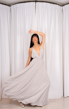 Vestido Monterrey Glitter - Donatella
