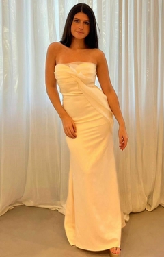 Vestido Strapless Novia - comprar online