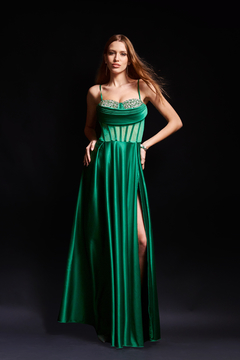 Vestido Belle Max Falda Ancha en internet