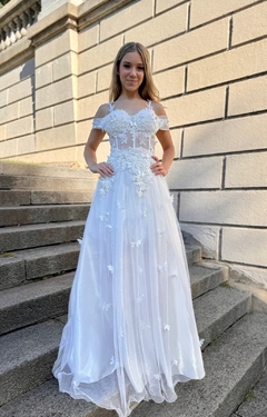 Conjunto Franchesca (INCLUYE VESTIDO CORTO Y FALDA LARGA PARA SUPERPONER)