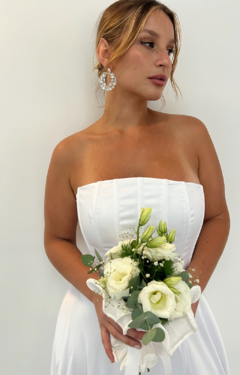 Vestido Constanza Novia en internet