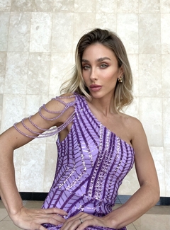 Vestido Margaret Cadena en internet