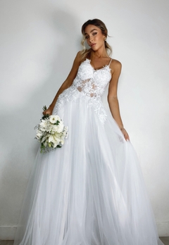 Vestido Fan en internet
