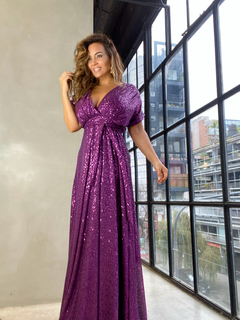 Vestido Grand Lentejuelas - tienda online
