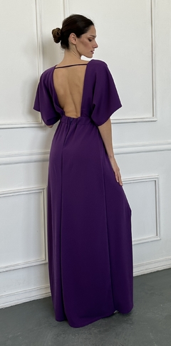 Vestido New Island Liso - Donatella