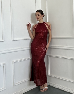 Vestido Simil Ariel - comprar online