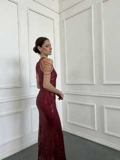 Vestido Simil Ariel en internet