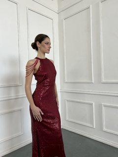 Vestido Simil Ariel - Donatella
