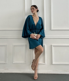 Vestido Delfi Seda - Donatella