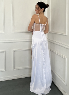 Vestido Belle Max Blanco - Donatella