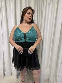 Vestido Phoenix Corto - Donatella