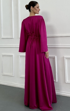 Vestido Turquía Largo - Donatella