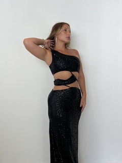 Vestido Kendra Largo - Donatella