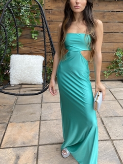 Vestido Arrow Strapples
