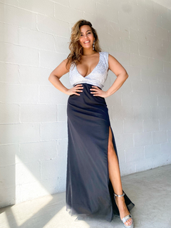 Vestido Emi Falda de Tul - comprar online