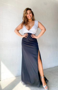 Vestido Emi Falda de Tul