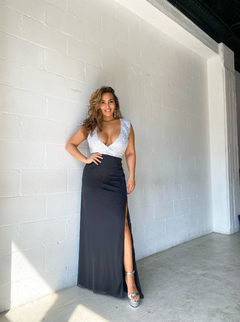 Vestido Emi Falda de Tul en internet
