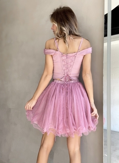 Conjunto Kansas 3 Piezas (INCLUYE CORSET, FALDA CORTA Y FALDA LARGA) en internet