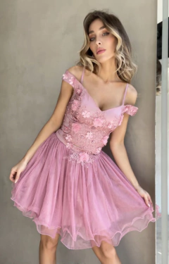 Conjunto Kansas 3 Piezas (INCLUYE CORSET, FALDA CORTA Y FALDA LARGA)