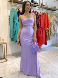 Vestido Arrow Strapples - Donatella