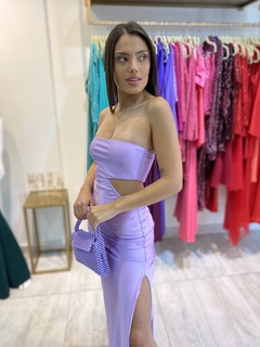 Vestido Arrow Strapples - comprar online