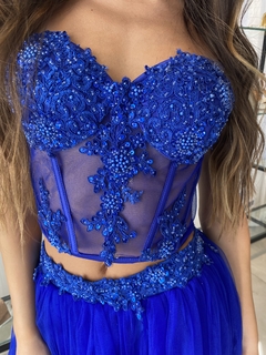 Conjunto Fantasy Tres Piezas (INCLUYE CORSET, FALDA CORTA Y FALDA LARGA) - tienda online