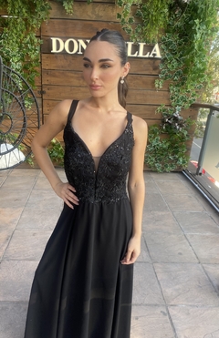 Vestido Taylor con Mangas de Gasa - tienda online