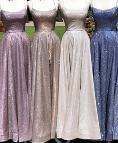 Vestido Akira Lurex - Donatella