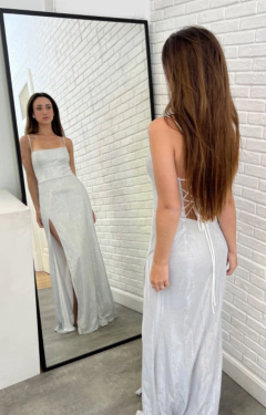 Vestido Akira Lurex