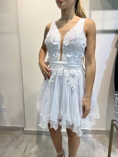 Conjunto Ariana (INCLUYE VESTIDO CORTO Y FALDA LARGA PARA SUPERPONER) - comprar online