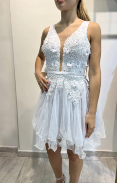 Conjunto Ariana (INCLUYE VESTIDO CORTO Y FALDA LARGA PARA SUPERPONER)