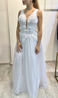 Conjunto Ariana (INCLUYE VESTIDO CORTO Y FALDA LARGA PARA SUPERPONER) en internet