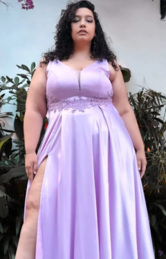 Vestido Isabella Flores