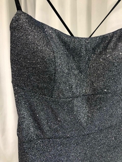 Vestido Akira Lurex