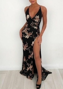 Vestido Gold en internet