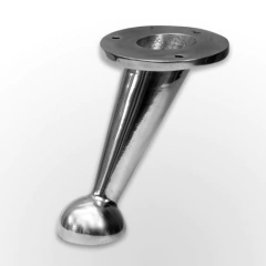 Imagen de PATA DE ALUMINIO CROMADA