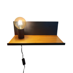 MESA DE LUZ FLOTANTE CON VELADOR - tienda online