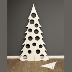 ARBOL DE NAVIDAD BLANCO 146 CM - comprar online