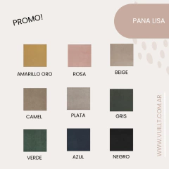 ALMOHADON PANA LISA - Vuillt Home