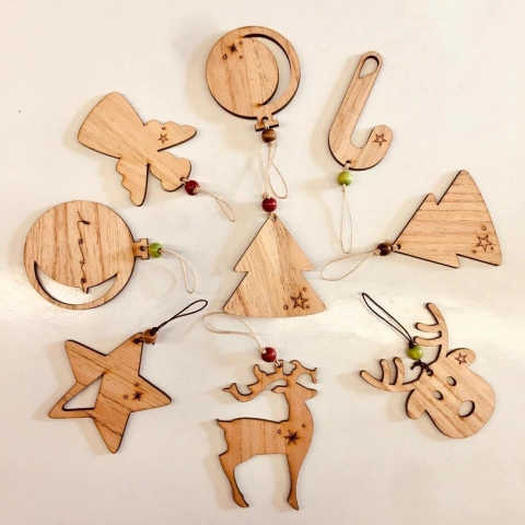 PACK ADORNOS NAVIDEÑOS