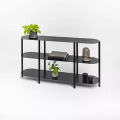 RACK DE TV HIERRO - LINEA CURVE - en internet