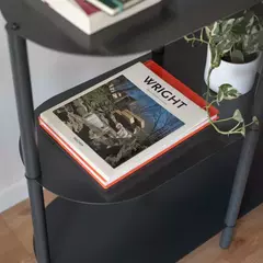 RACK DE TV HIERRO - LINEA CURVE - en internet