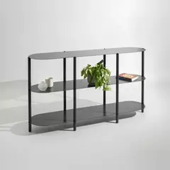 RACK DE TV HIERRO - LINEA CURVE - - comprar online