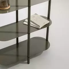 BIBLIOTECA HIERRO - LINEA CURVE - - Vuillt Home