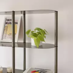 BIBLIOTECA HIERRO - LINEA CURVE - en internet