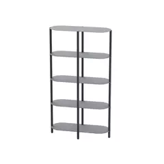 BIBLIOTECA HIERRO - LINEA CURVE - - tienda online