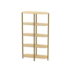 BIBLIOTECA HIERRO - LINEA CURVE - - Vuillt Home