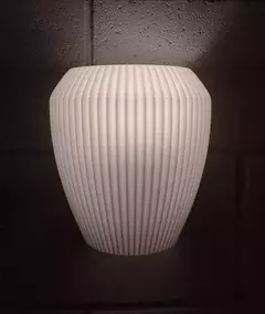 APLIQUE PARED 3D DIAMANTE