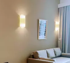 APLIQUE PARED 3D RECTO - Vuillt Home